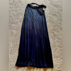 Cabi XL black maxi dress